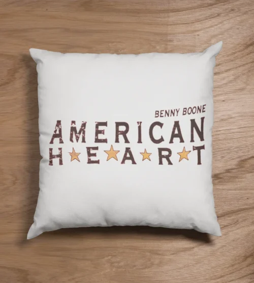 Benny Boone Pillowcase #3