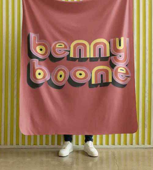 Benny Boone Blanket #2