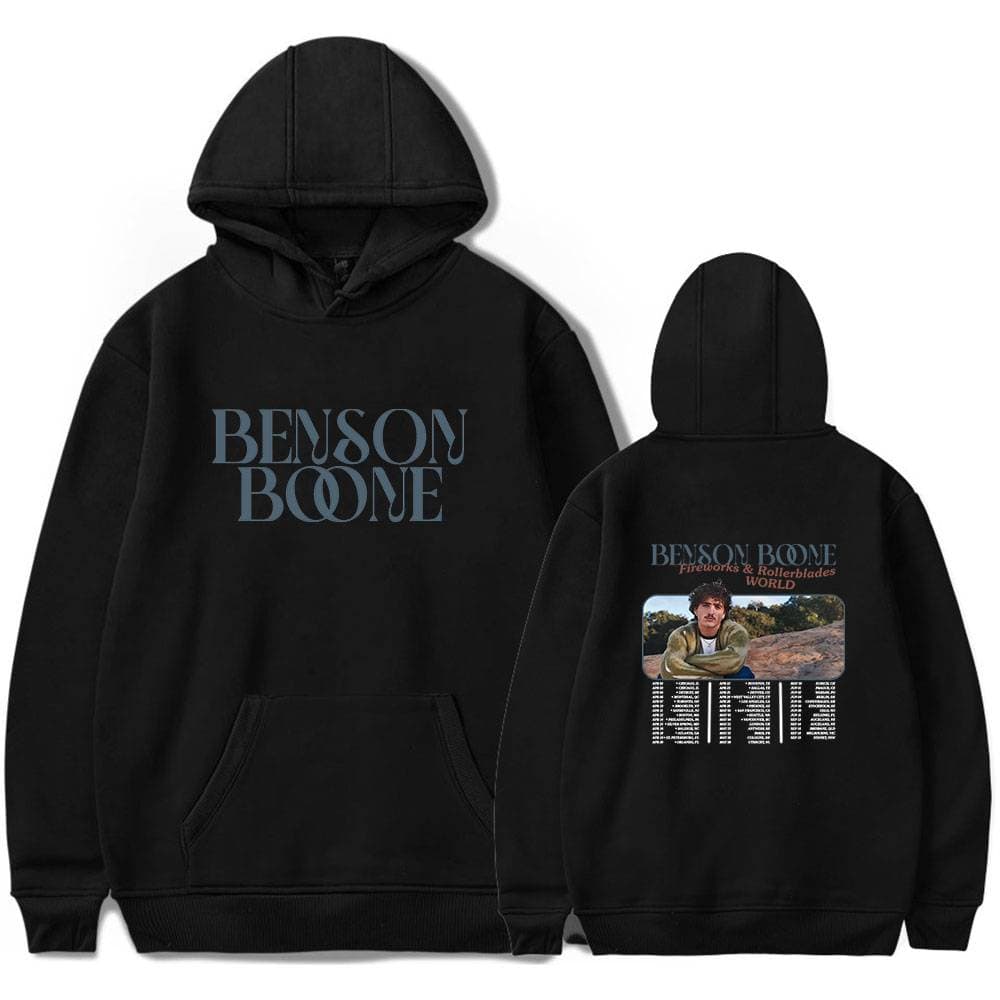 Benson Boone Fireworks & Rollerblades Hoodie