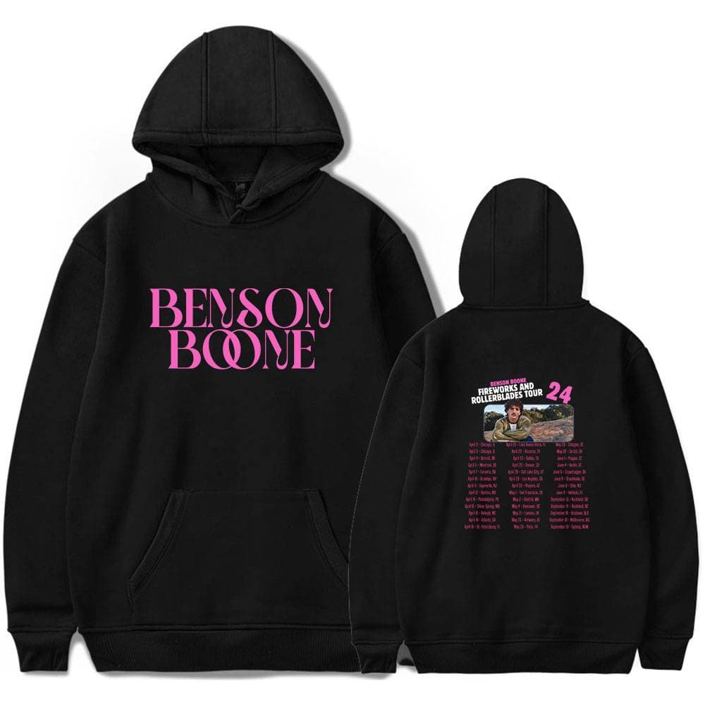 Benson Boone Fireworks & Rollerblades Hoodie