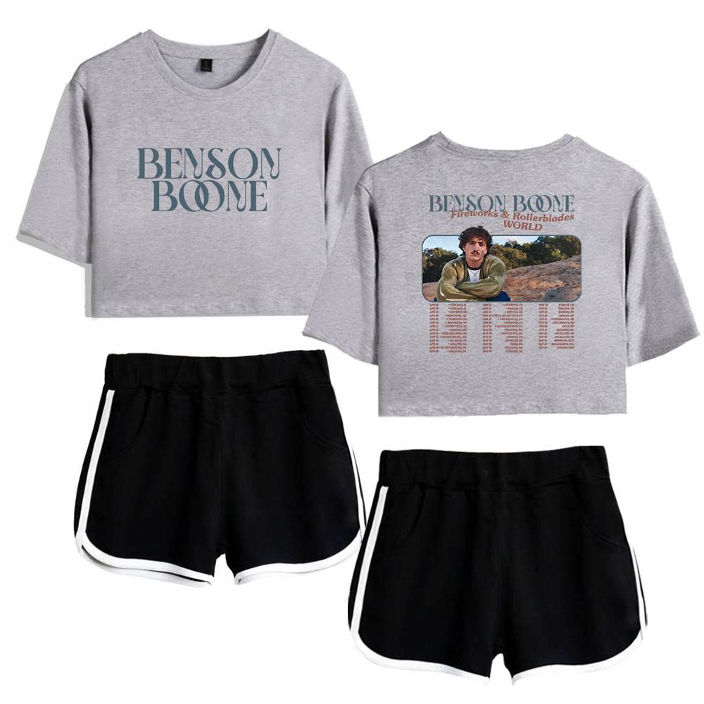 Benson Boone Fireworks & Rollerblades Tracksuit