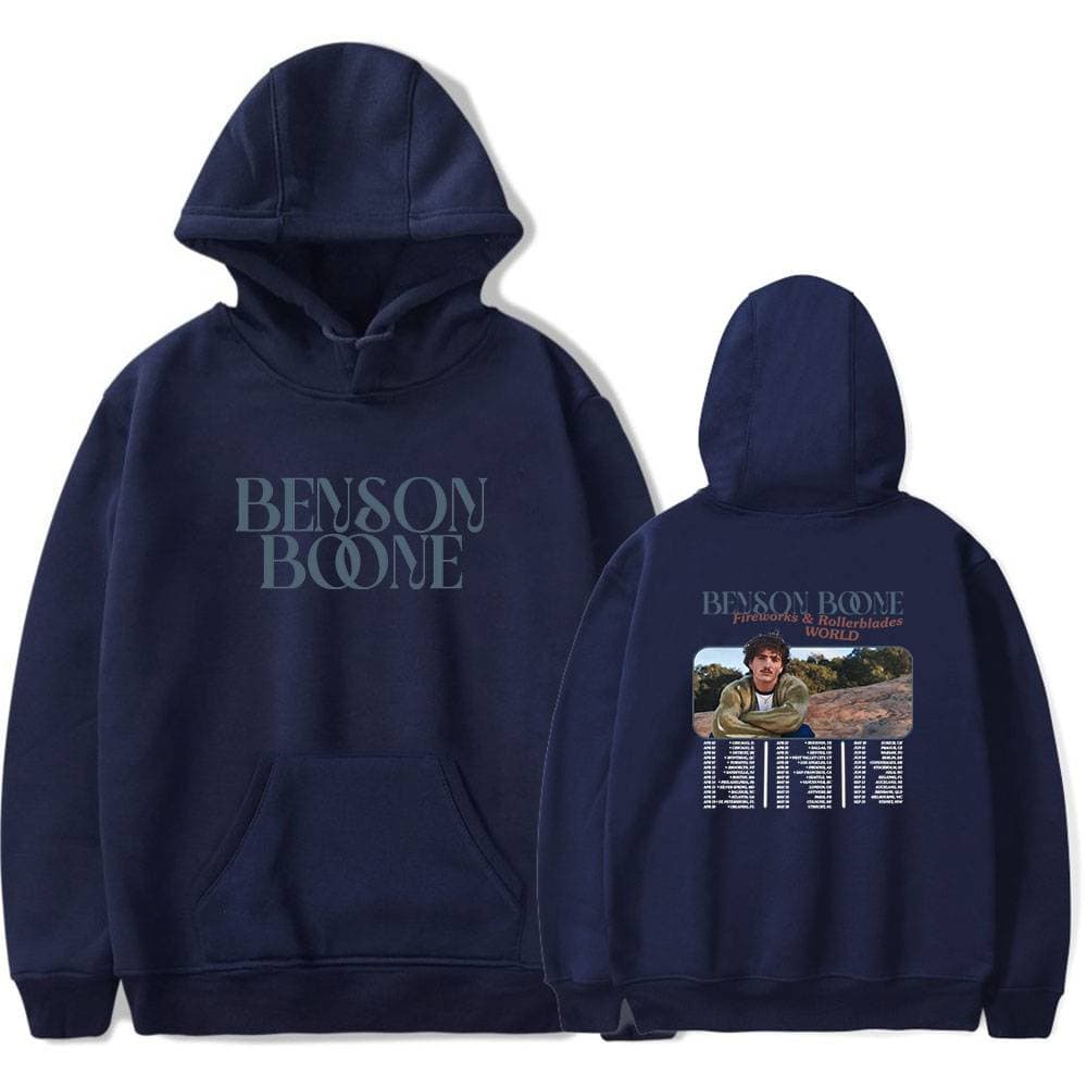 Benson Boone Fireworks & Rollerblades Hoodie
