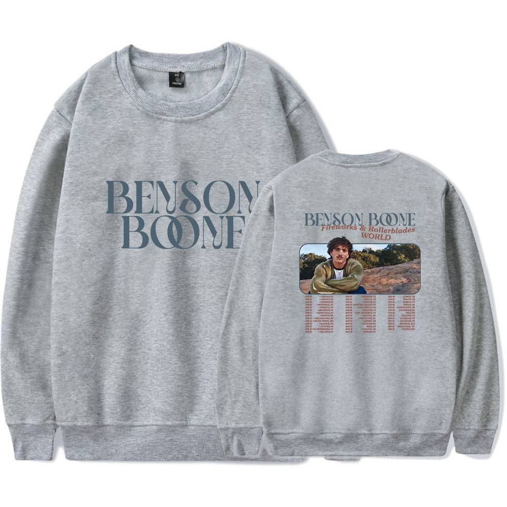 Benson Boone Fireworks & Rollerblades Sweatshirt