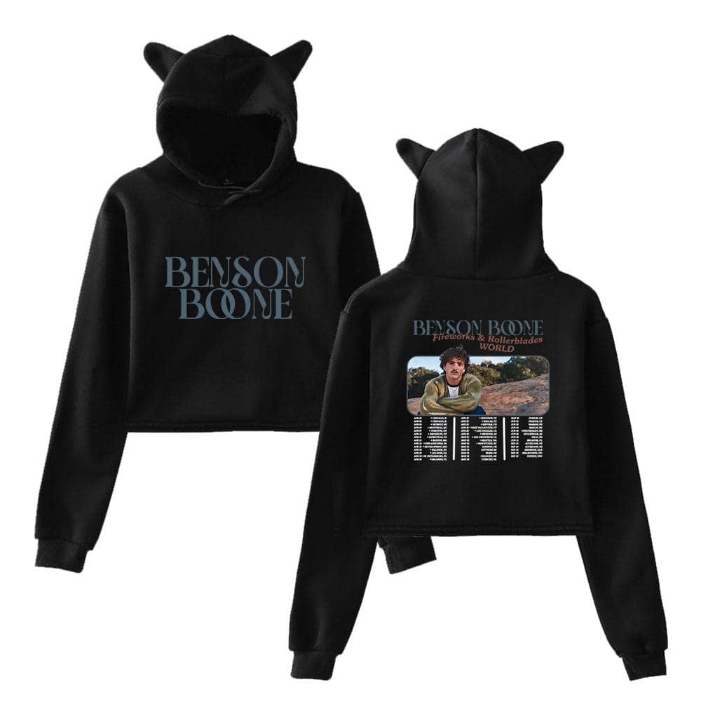 Benson Boone Fireworks & Rollerblades Hoodie