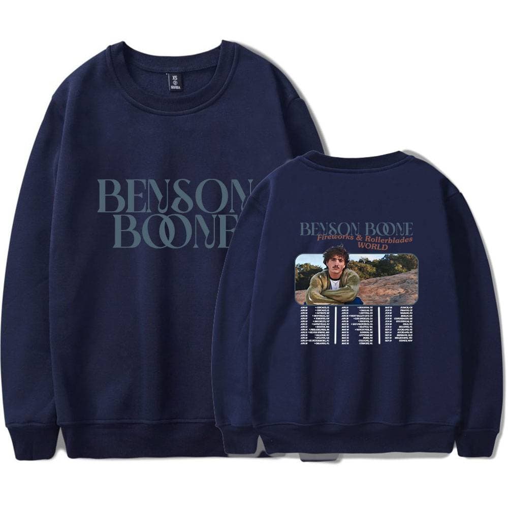 Benson Boone Fireworks & Rollerblades Sweatshirt