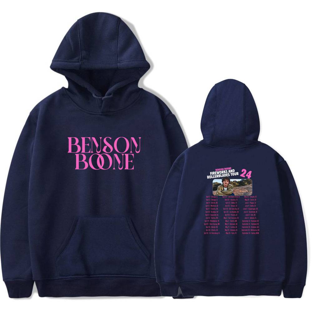 Benson Boone Fireworks & Rollerblades Hoodie