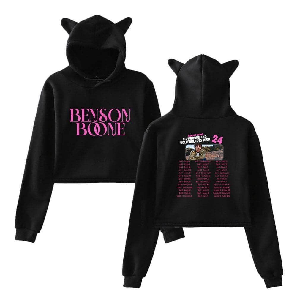 Benson Boone Fireworks & Rollerblades Hoodie