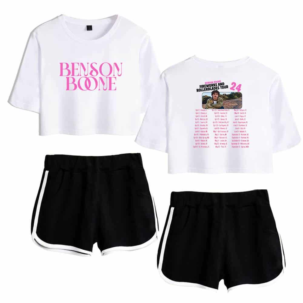 Benson Boone Fireworks & Rollerblades Tracksuit