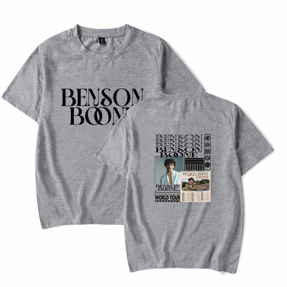 Benson Boone Fireworks & Rollerblades T-Shirt