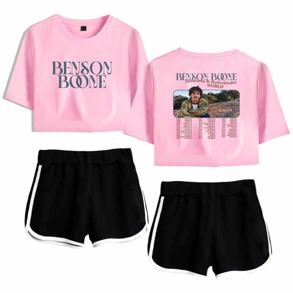 Benson Boone Fireworks & Rollerblades Tracksuit