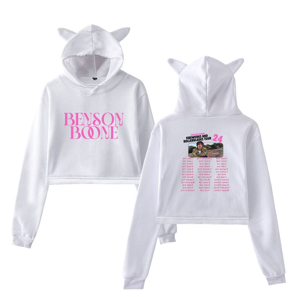 Benson Boone Fireworks & Rollerblades Hoodie