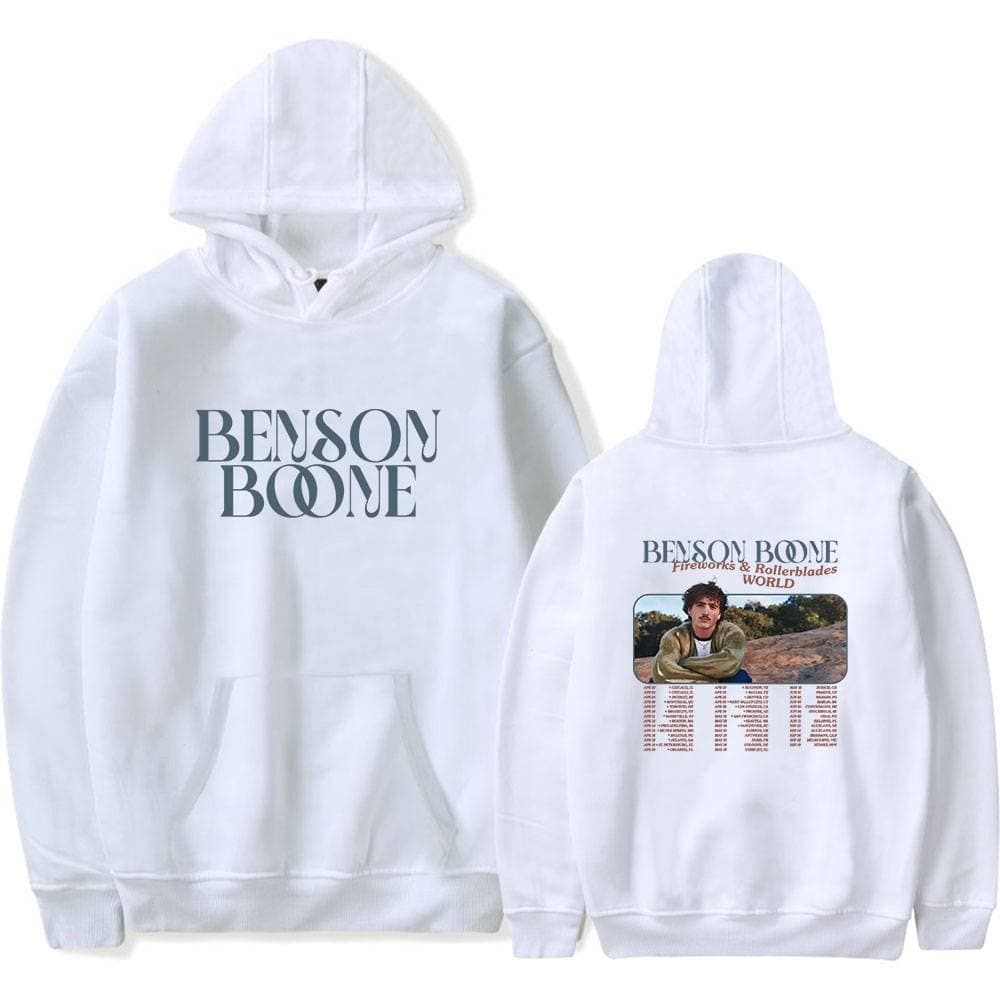 Benson Boone Fireworks & Rollerblades Hoodie