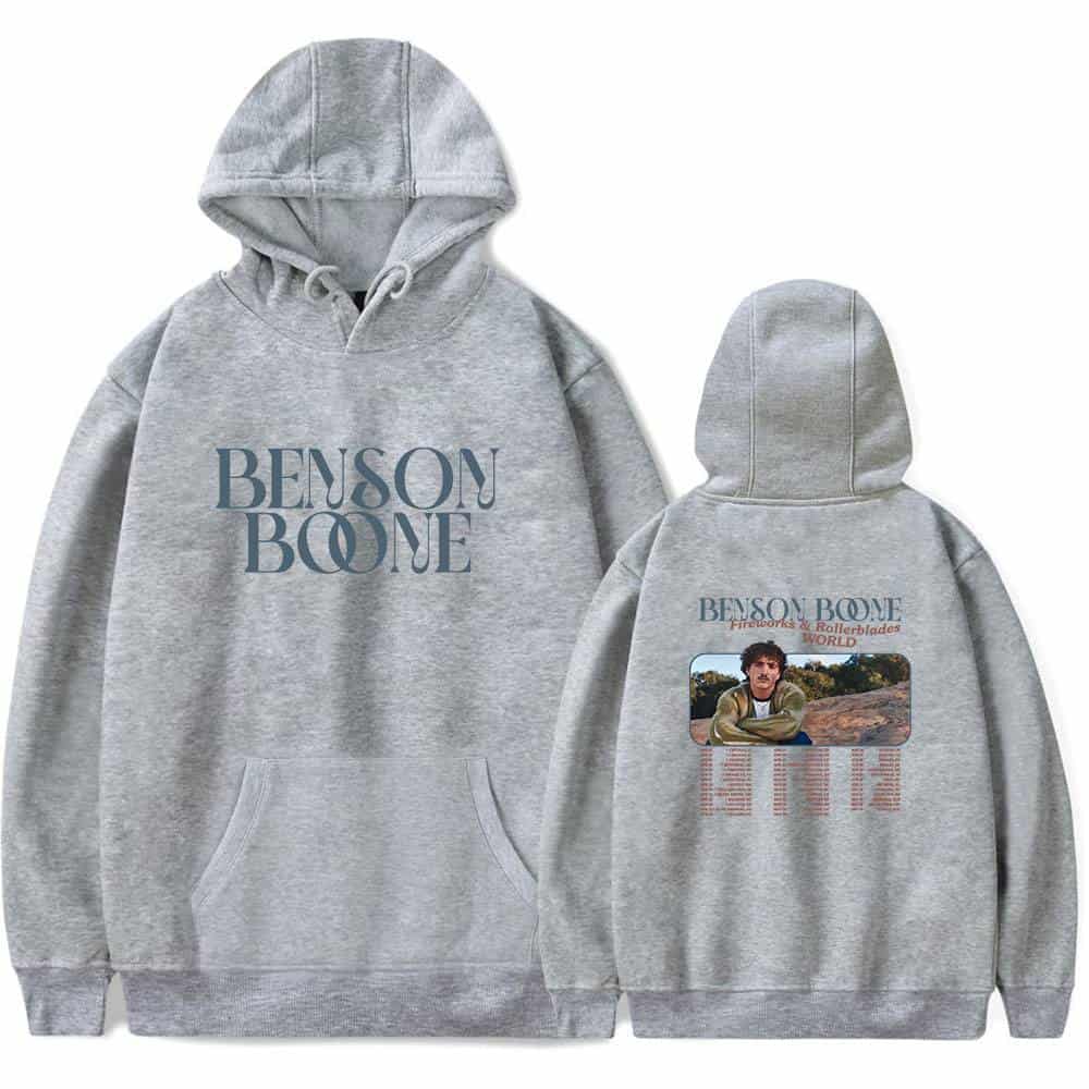 Benson Boone Fireworks & Rollerblades Hoodie
