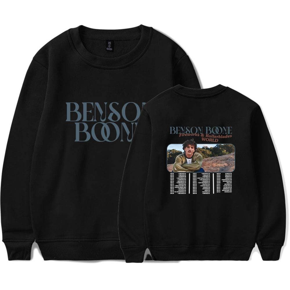 Benson Boone Fireworks & Rollerblades Sweatshirt