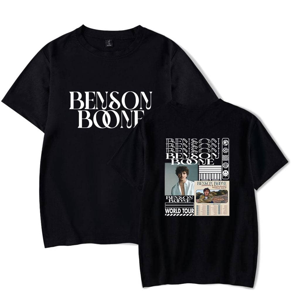 Benson Boone Fireworks & Rollerblades T-Shirt