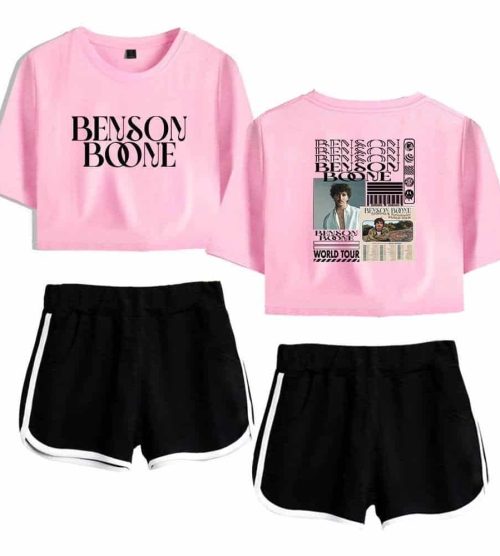 Benson Boone Fireworks & Rollerblades Tracksuit #1 + Gift