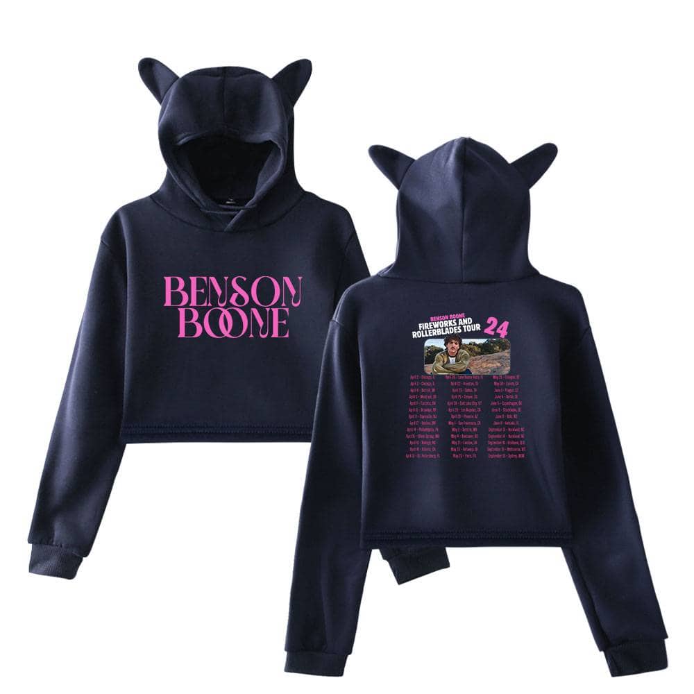 Benson Boone Fireworks & Rollerblades Hoodie