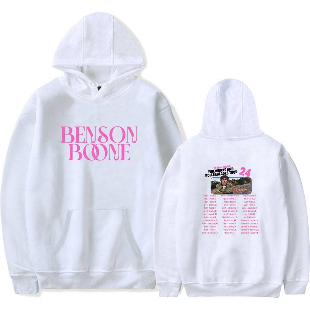 Benson Boone Fireworks & Rollerblades Hoodie