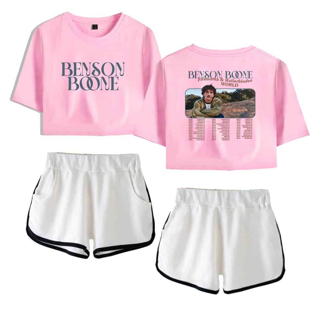 Benson Boone Fireworks & Rollerblades Tracksuit